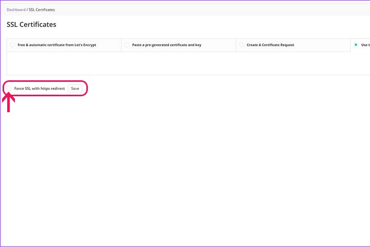 install let's encrypt ssl