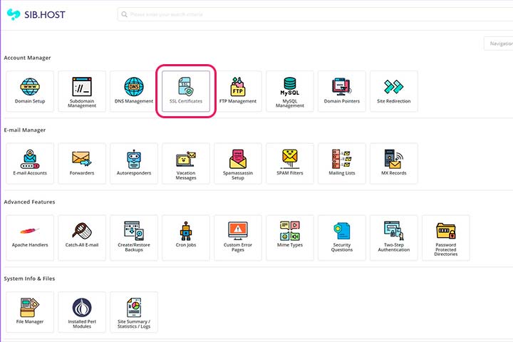 نصب ssl رایگان